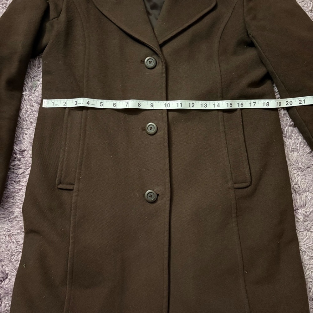 Vintage L. L. Bean Overcoat/Peacoat - Picture 6 of 8
